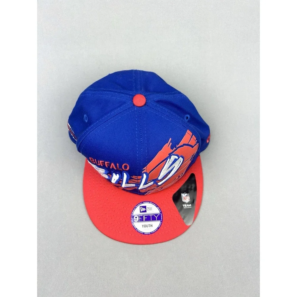 Buffalo Bills YOUTH New Era 2016 Mascot SnapBack Hat Adjustable‎ Cap NEW NWT
